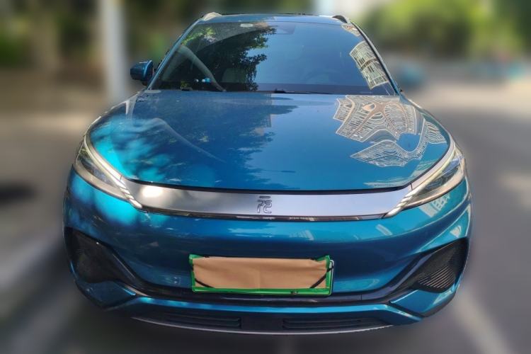 Used BYD Yuan PLUS 2022 510 km Flagship Version Front