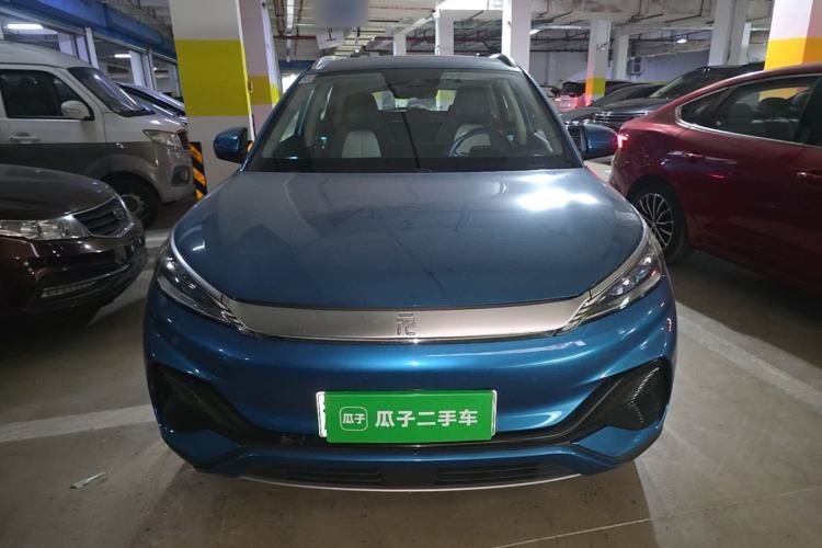 Used BYD Yuan PLUS 2022 510 km Flagship Version Front