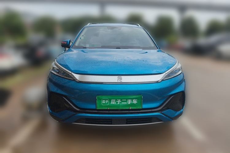 Used BYD Yuan PLUS 2022 510 km Flagship Version Front