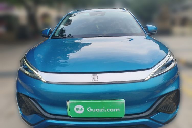 Used BYD Yuan PLUS 2022 510 km Flagship Version Front
