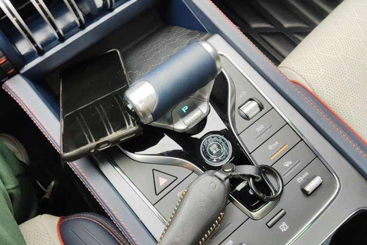 Used BYD Yuan PLUS 2022 430 km Luxury Version Gear Lever