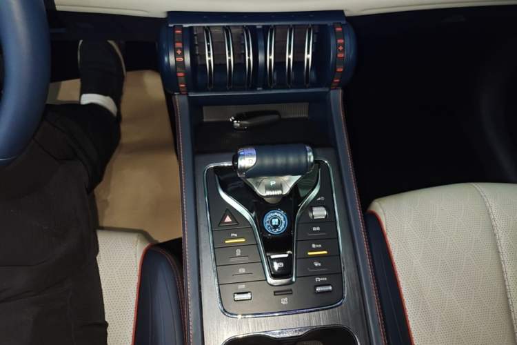 Used BYD Yuan PLUS 2022 510 km Luxury Version Gear Lever
