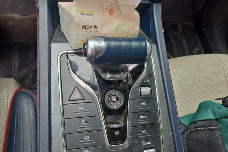 Used BYD Yuan PLUS 2022 510 km Luxury Version Gear Lever