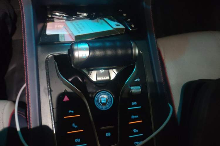 Used BYD Yuan PLUS 2022 510 km Flagship Version Gear Lever