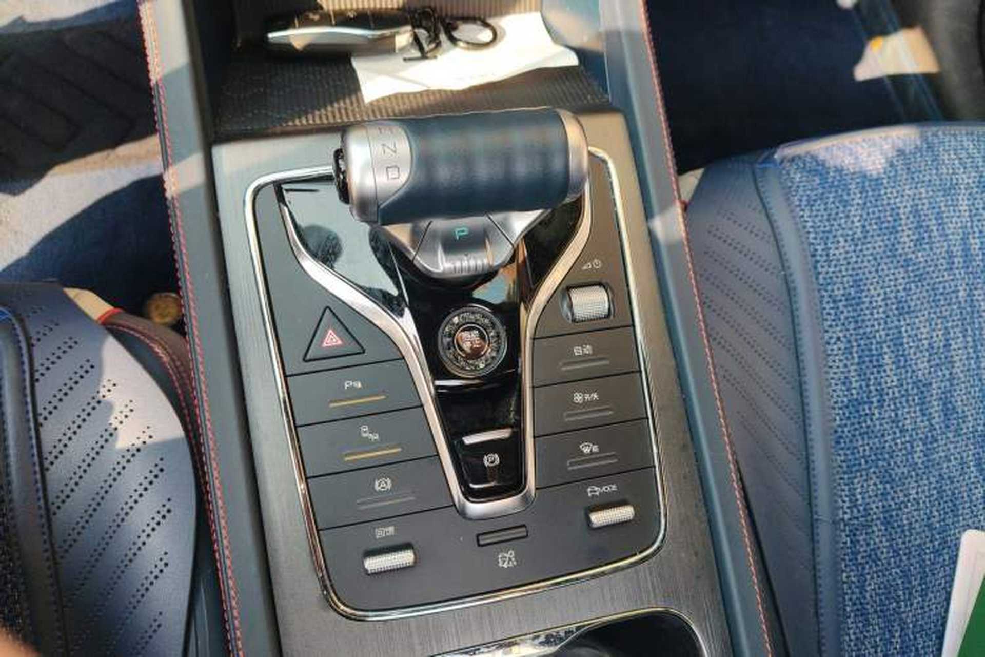 Used BYD Yuan PLUS 2022 510 km Flagship Version Gear Lever