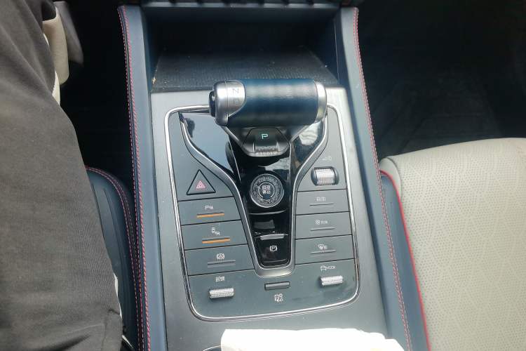 Used BYD Yuan PLUS 2022 510 km Flagship Version Gear Lever