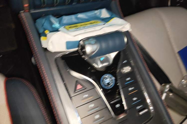 Used BYD Yuan PLUS 2022 510KM Flagship PLUS Gear Lever