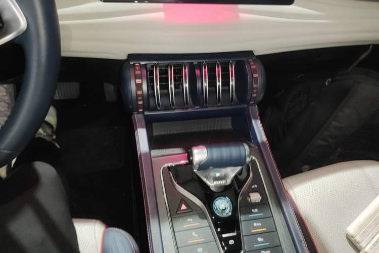 Used BYD Yuan PLUS 2022 510 km Luxury Version Gear Lever