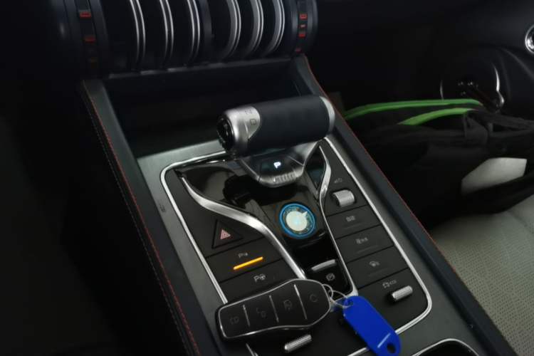 Used BYD Yuan PLUS 2022 510KM Flagship PLUS Gear Lever