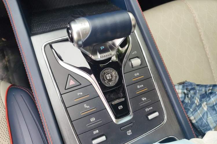 Used BYD Yuan PLUS 2022 510 km Flagship Version Gear Lever