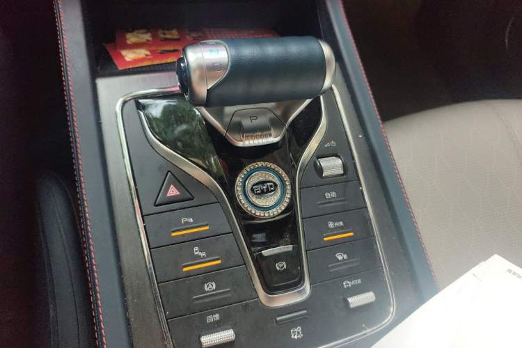 Used BYD Yuan PLUS 2022 510 km Flagship Version Gear Lever