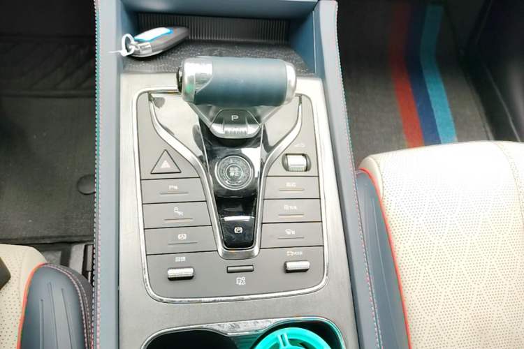 Used BYD Yuan PLUS 2022 510 km Flagship Version Gear Lever