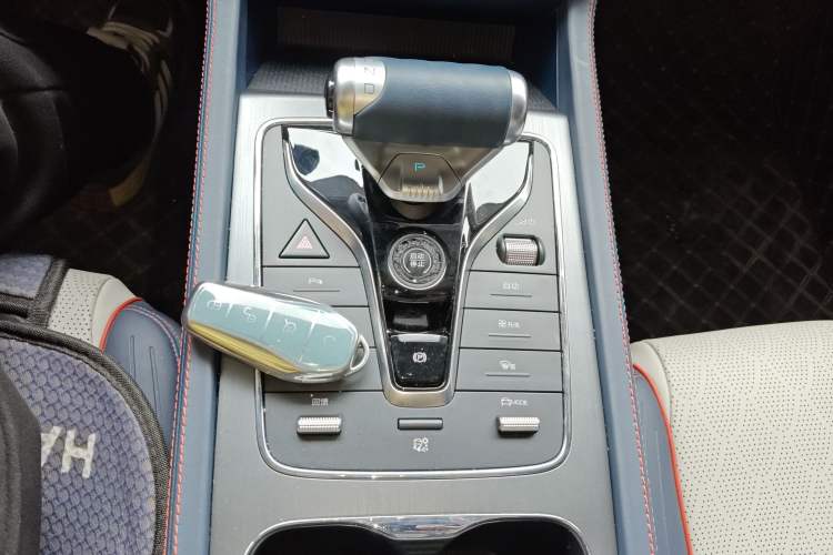 Used BYD Yuan PLUS 2022 510 km Flagship Version Gear Lever
