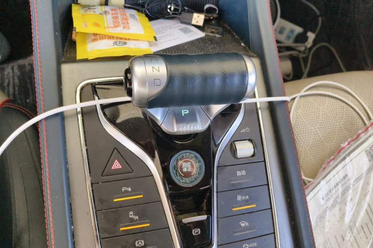 Used BYD Yuan PLUS 2022 510 km Flagship Version Gear Lever