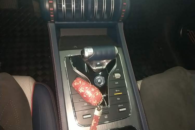 Used BYD Yuan PLUS 2022 510 km Flagship Version Gear Lever