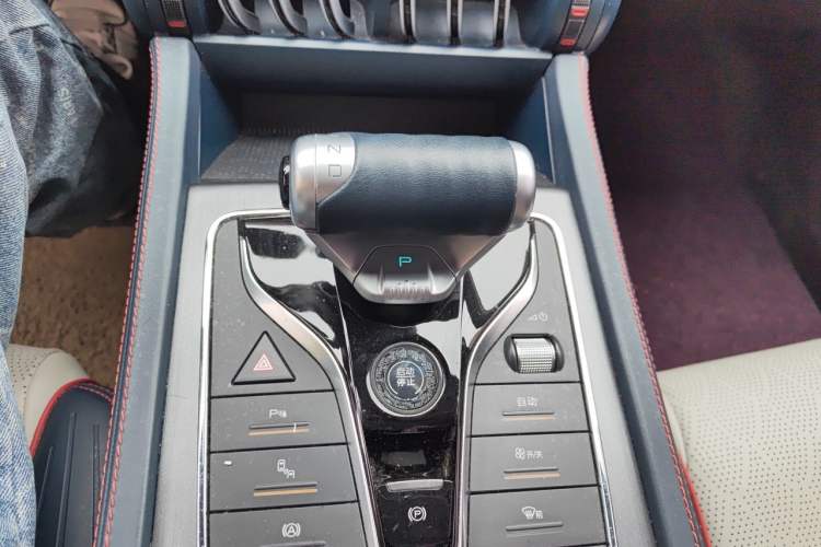 Used BYD Yuan PLUS 2022 510 km Flagship Version Gear Lever