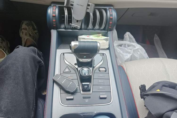 Used BYD Yuan PLUS 2022 510 km Flagship Version Gear Lever
