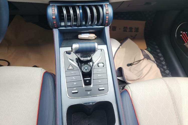 Used BYD Yuan PLUS 2022 510 km Flagship Version Gear Lever