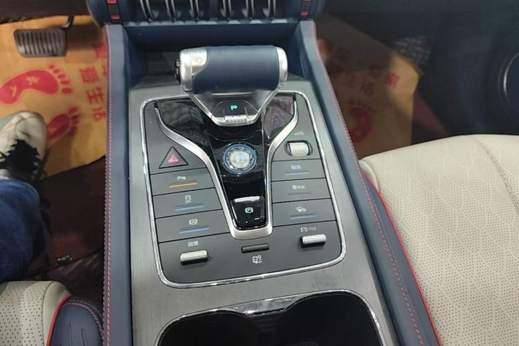 Used BYD Yuan PLUS 2022 510 km Luxury Version Gear Lever