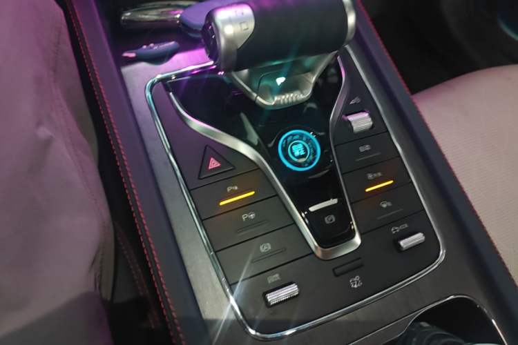 Used BYD Yuan PLUS 2022 510 km Flagship Version Gear Lever