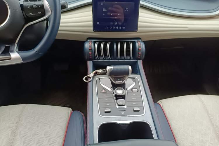 Used BYD Yuan PLUS 2022 510 km Flagship Version Gear Lever