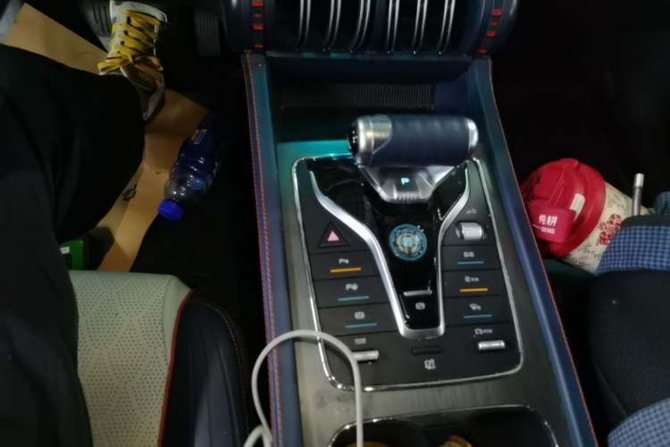 Used BYD Yuan PLUS 2022 510KM Flagship PLUS Gear Lever