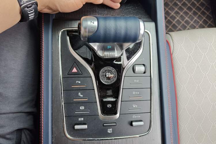Used BYD Yuan PLUS 2022 510 km Flagship Version Gear Lever