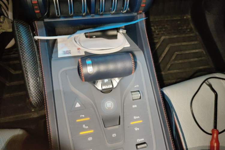 Used BYD Yuan PLUS 2022 510 km Flagship Version Gear Lever