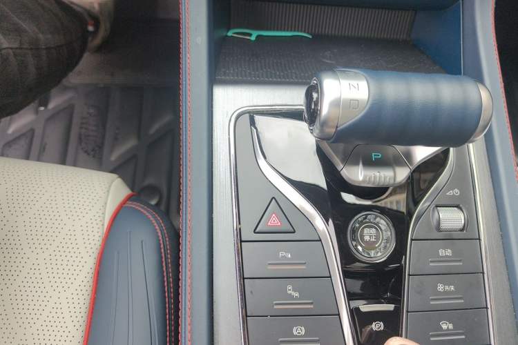 Used BYD Yuan PLUS 2022 510 km Flagship Version Gear Lever