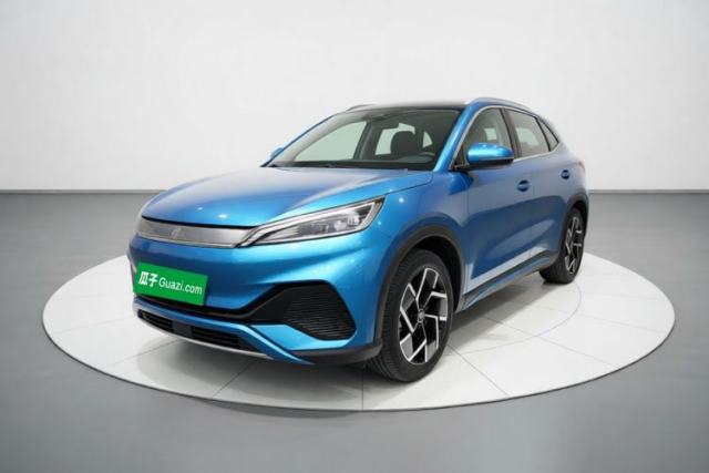 Used BYD Yuan PLUS 2022 510 km Flagship Version