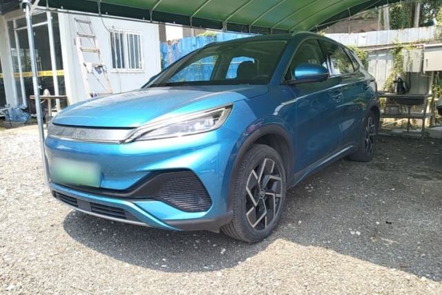 BYD Yuan PLUS 2022 510 km Flagship Version с пробегом