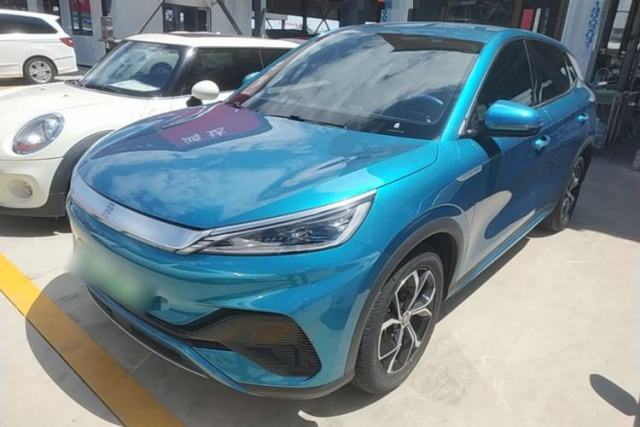 Used BYD Yuan PLUS 2022 430 km Luxury Version