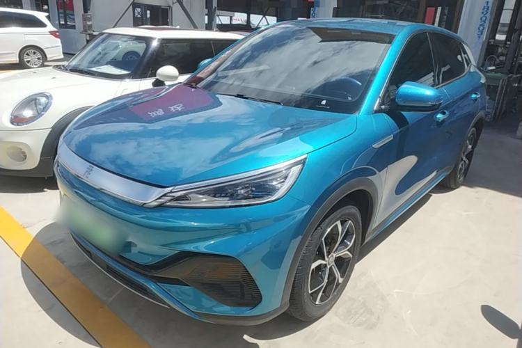 Used BYD Yuan PLUS 2022 430 km Luxury Version Guazi used car, China used car export, Used car for sale, Used cars, Cheapest cars for sale