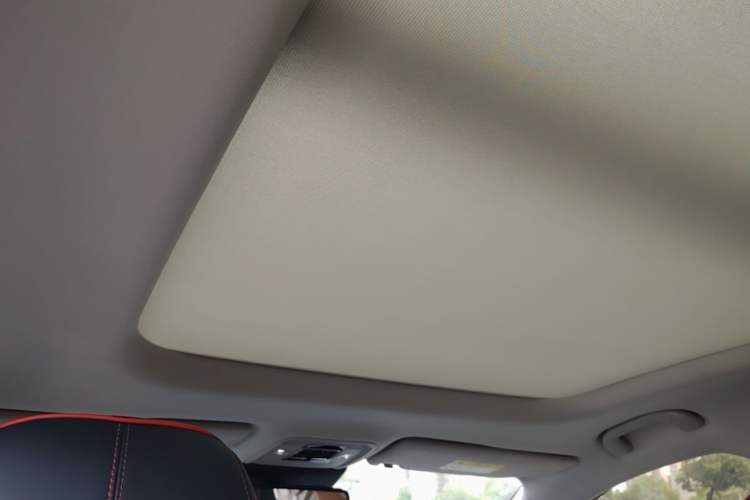 Used BYD Yuan PLUS 2022 430 km Luxury Version Headliner