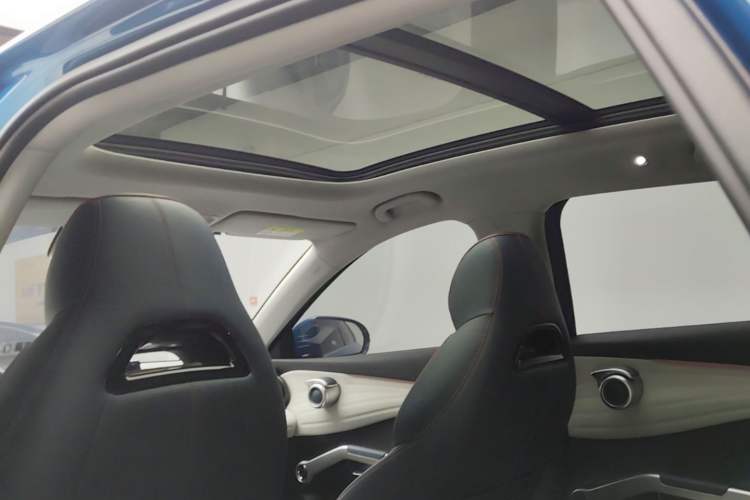 Used BYD Yuan PLUS 2022 430 km Luxury Version Headliner