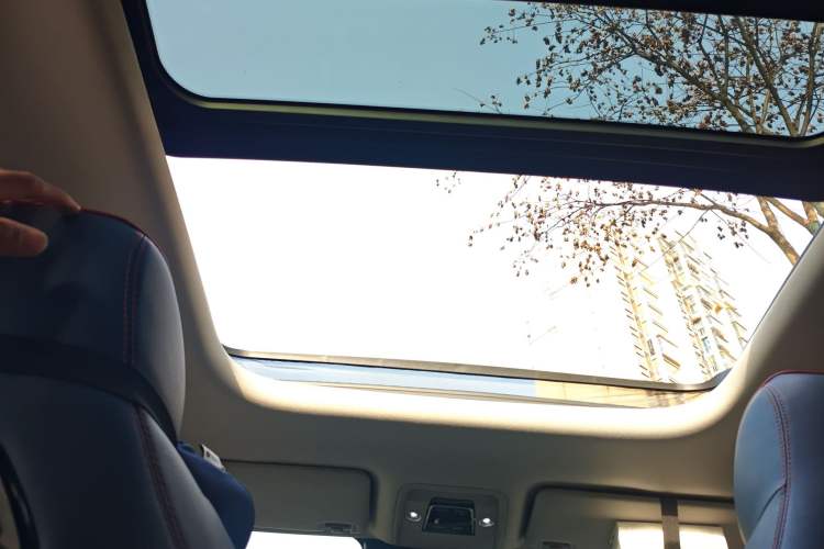 Used BYD Yuan PLUS 2022 510 km Flagship Version Headliner
