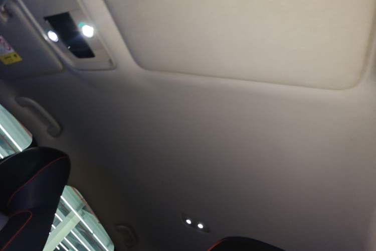 Used BYD Yuan PLUS 2022 510 km Luxury Version Headliner