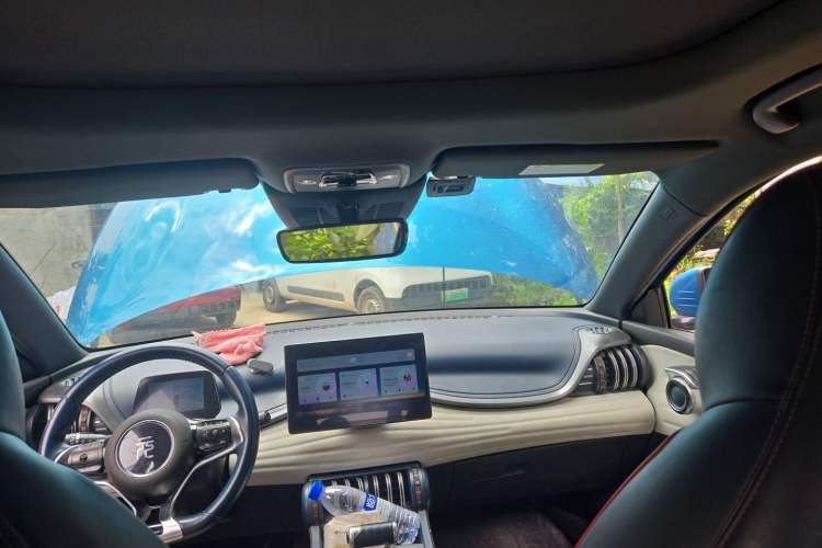 Used BYD Yuan PLUS 2022 510 km Luxury Version Headliner