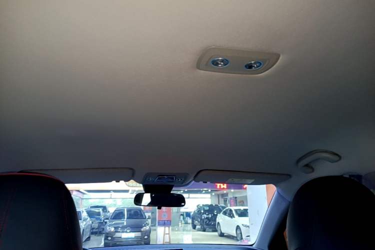 Used BYD Yuan PLUS 2022 510 km Luxury Version Headliner
