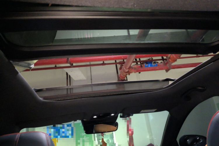 Used BYD Yuan PLUS 2022 510 km Flagship Version Headliner