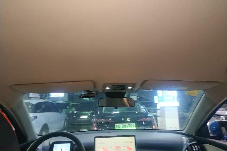 Used BYD Yuan PLUS 2022 510 km Luxury Version Headliner