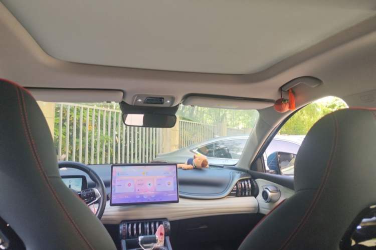 Used BYD Yuan PLUS 2022 510KM Flagship PLUS Headliner