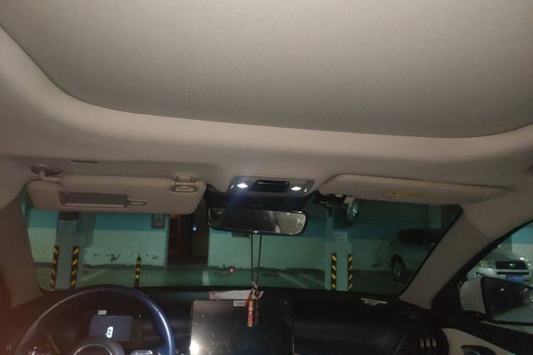 Used BYD Yuan PLUS 2022 510 km Flagship Version Headliner