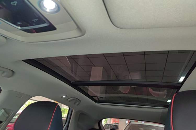 Used BYD Yuan PLUS 2022 430 km Luxury Version Headliner