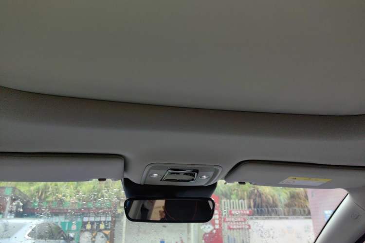 Used BYD Yuan PLUS 2022 430 km Luxury Version Headliner
