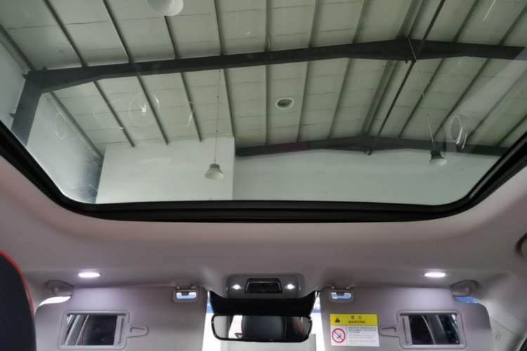 Used BYD Yuan PLUS 2022 510KM Flagship PLUS Headliner