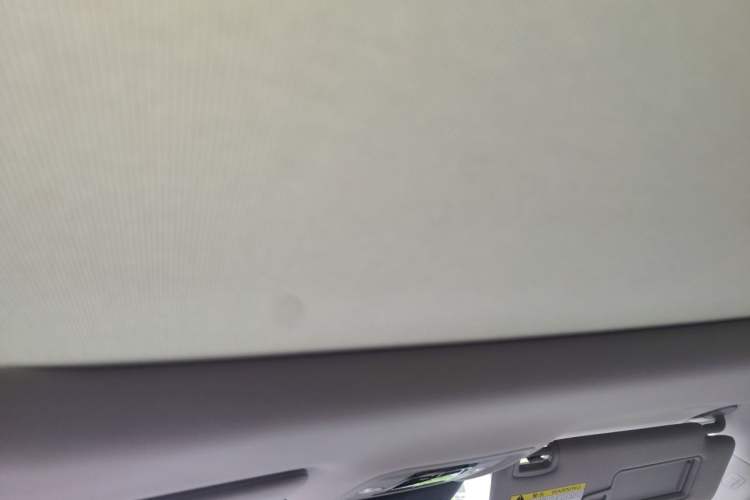 Used BYD Yuan PLUS 2022 510 km Flagship Version Headliner