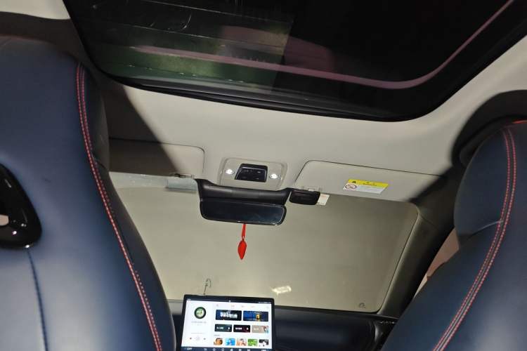 Used BYD Yuan PLUS 2022 430 km Luxury Version Headliner
