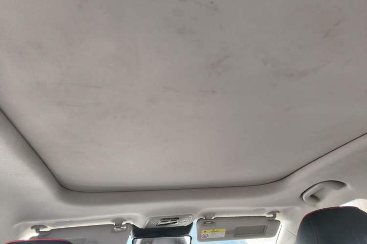 Used BYD Yuan PLUS 2022 510 km Flagship Version Headliner