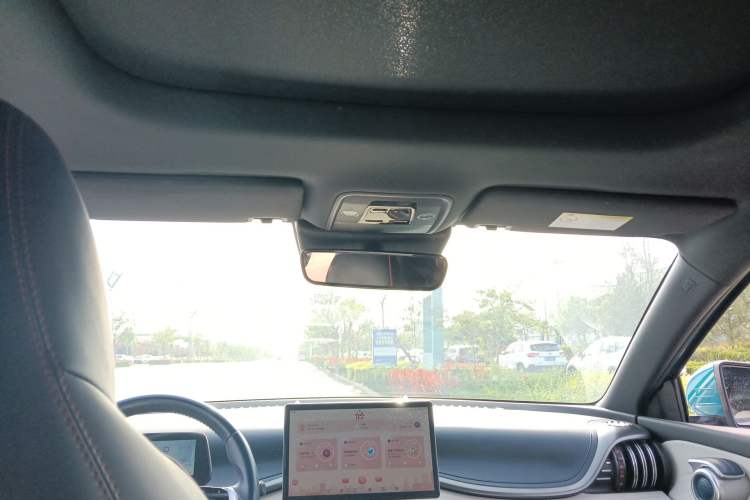 Used BYD Yuan PLUS 2022 510 km Flagship Version Headliner